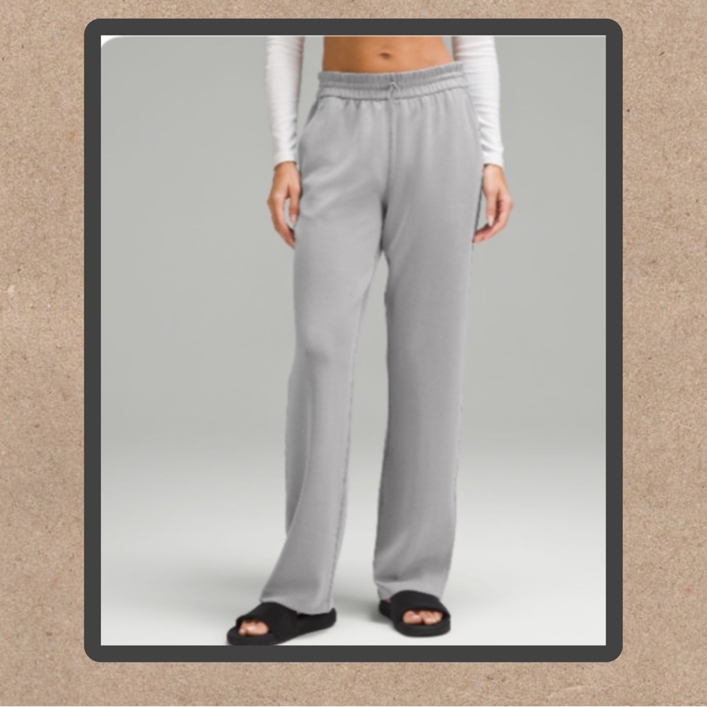 Lululemon softstreme pants. Rhino grey Size 12.